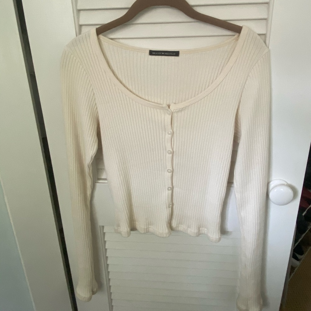 zelly top from brandy melville